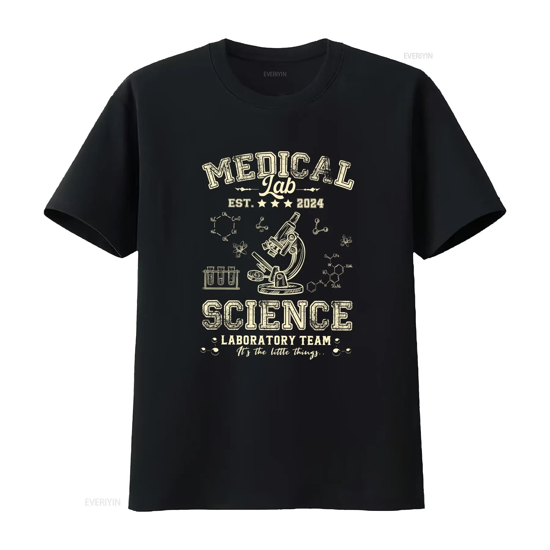 Medical Lab Technician - تي شيرت مختبر طبي ScienceT أسبوع