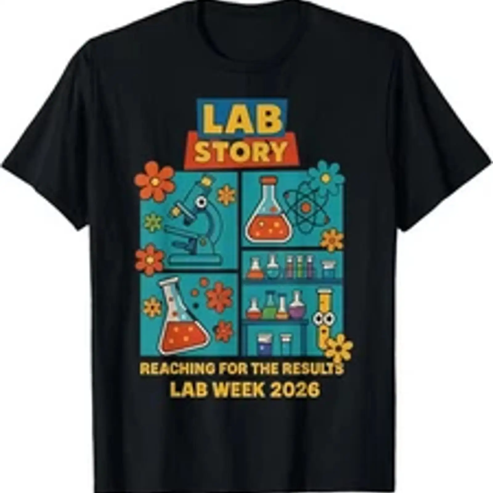 Medical Lab Technician - تي شيرت أسبوع المختبر 2026 لفنيي