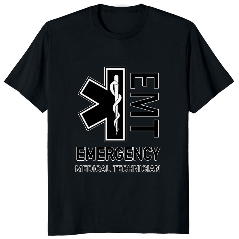 Medical Lab Technician - تي شيرت طبي طارئ Emt ،