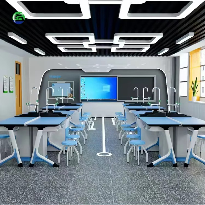 Medical Lab Center - منصة تجارب معملية حديثة من الفولاذ