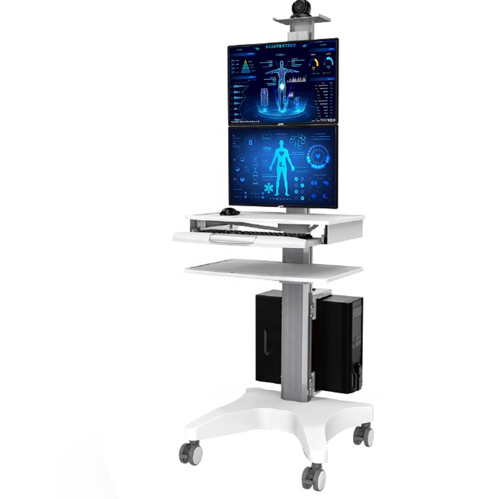 Medical Lab Officer - عربة طبية متحركة قابلة للتعديل بتصميم