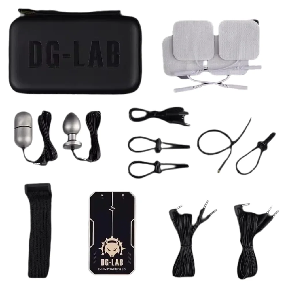 Medical Lab Equipments - DG-LAB 3.0 E-Stim صندوق طاقة الصدمات