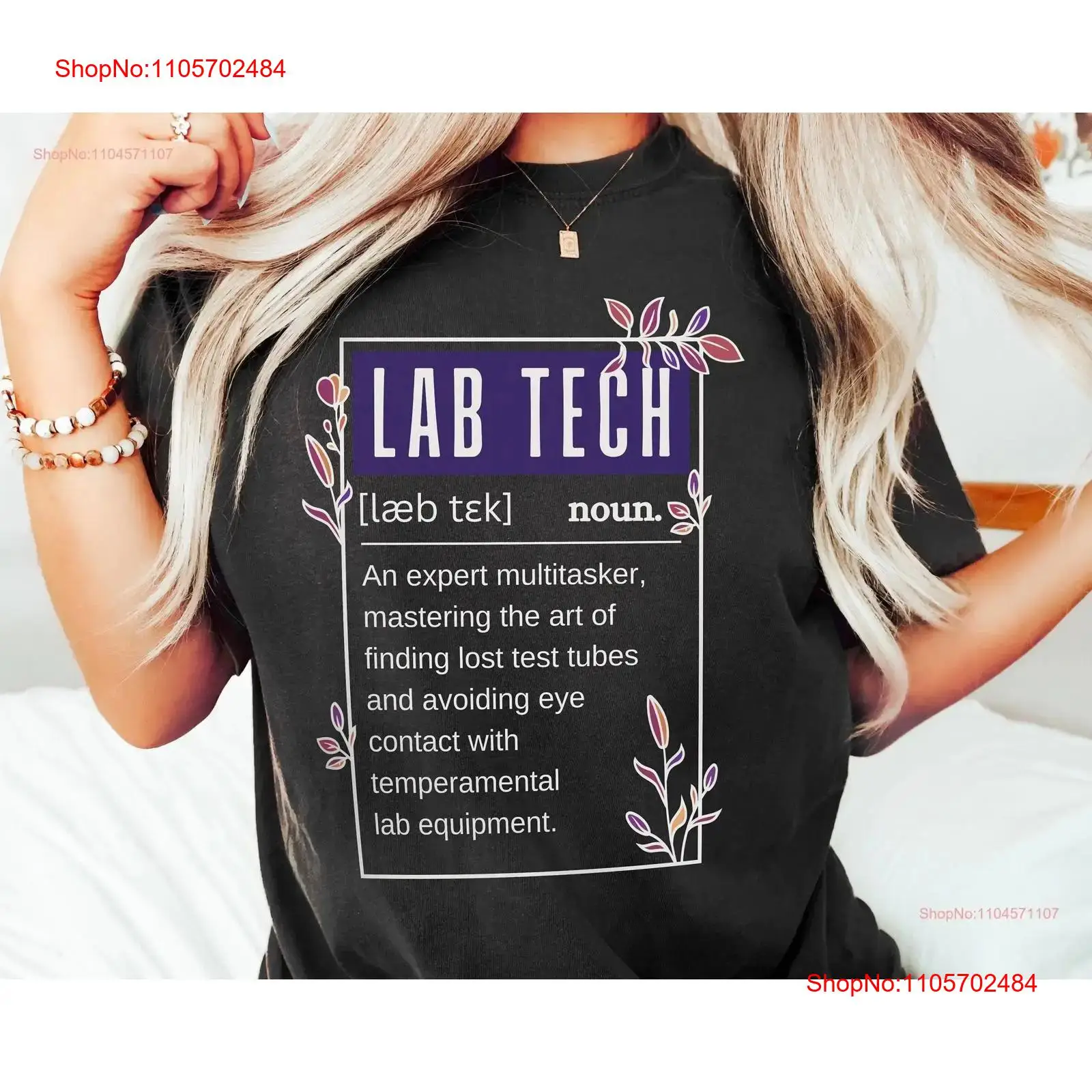 Medical Lab Technician - تي شيرت مضحك لفني المختبر، فني