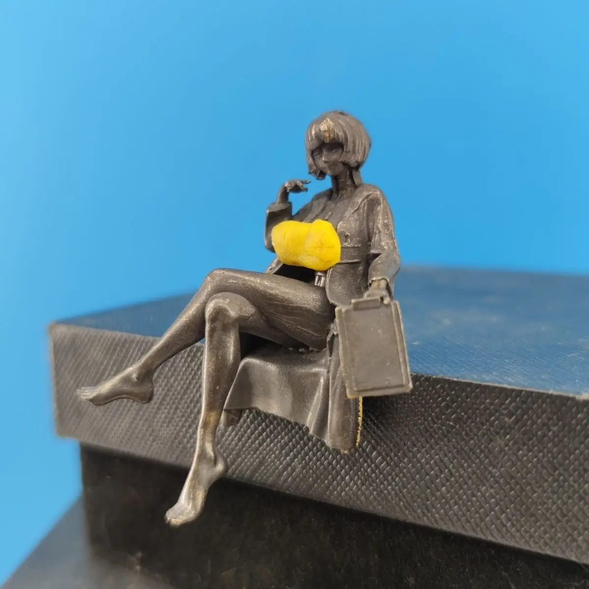 6 سنتيمتر النحاس العتيقة أنثى  - مراجعة Medical Lab Officer وسعره