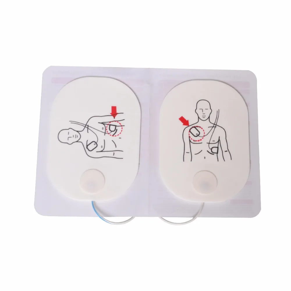 3 أزواج/عبوة من لصقات التدريب  - مراجعة Philips Healthcare Heartstart وسعره