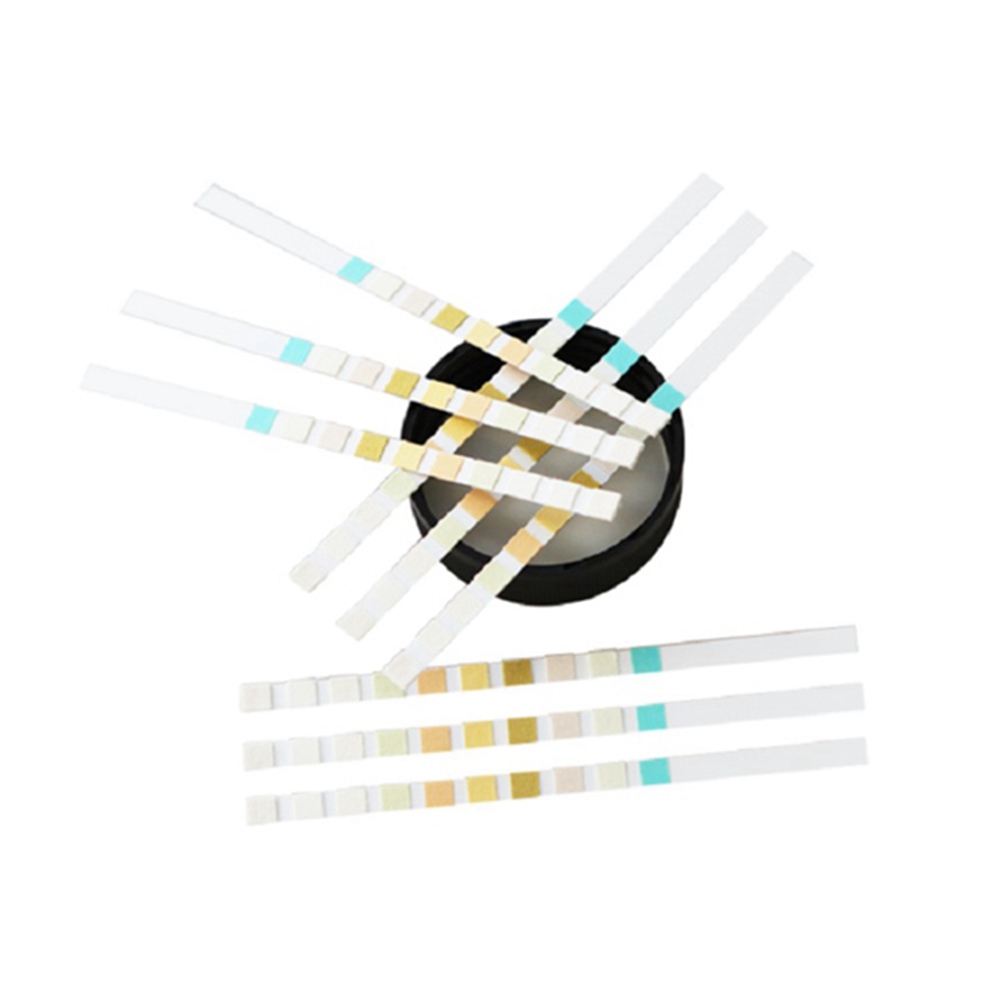 شرائط اختبار البول QWE-100 URS - مراجعة Urinalysis Reagent Strip وسعره