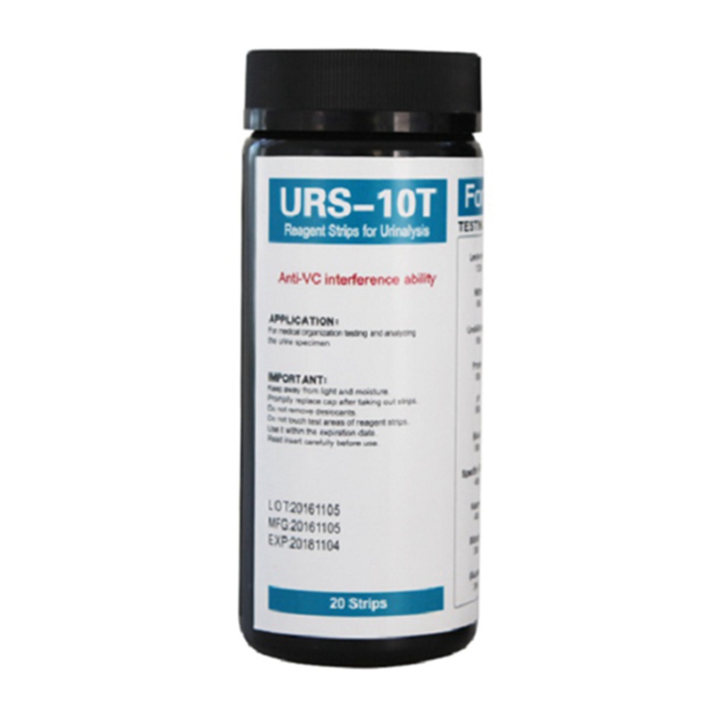 شرائط اختبار البول QWE-100 URS - مراجعة Urinalysis Reagent Strip وسعره
