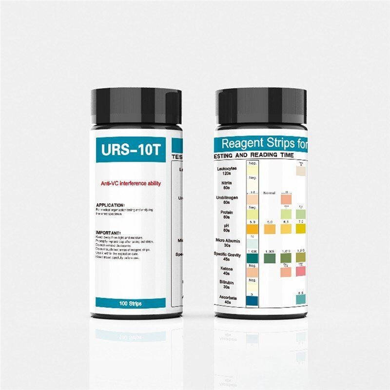 جهاز VELIF لمراقبة الصحة - شرا - مراجعة Urinalysis Reagent Strip وسعره