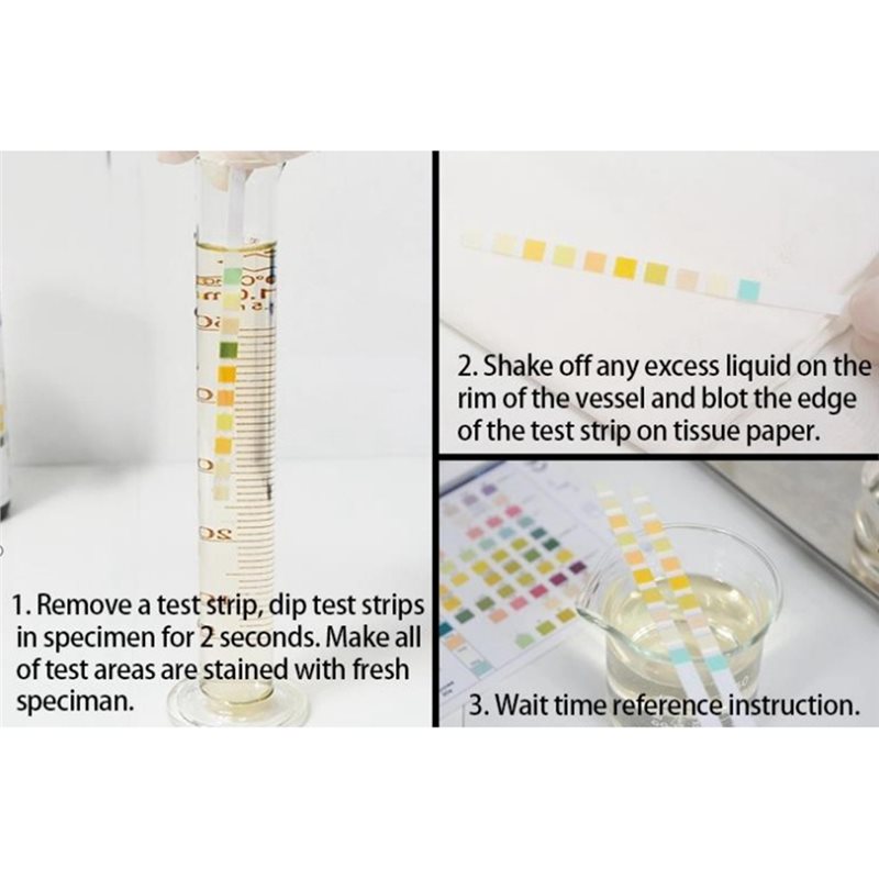 جهاز VELIF لمراقبة الصحة - شرا - مراجعة Urinalysis Reagent Strip وسعره