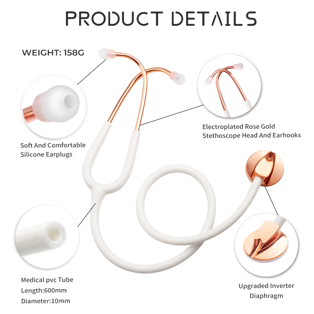 سماعة الطبيب الطبي لأطباء القل - مراجعة Medical Lab Equipments وسعره