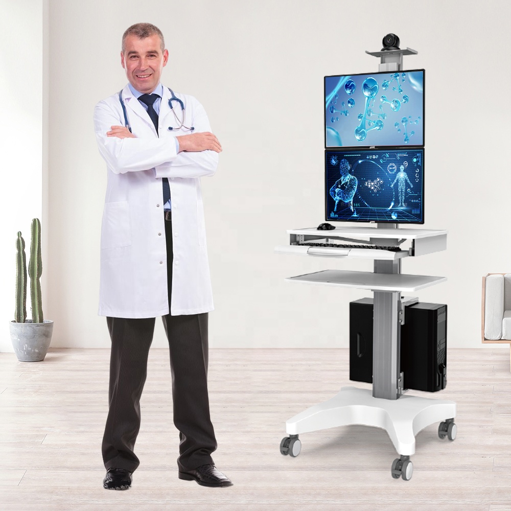 عربة طبية متحركة قابلة للتعديل - مراجعة Medical Lab Officer وسعره