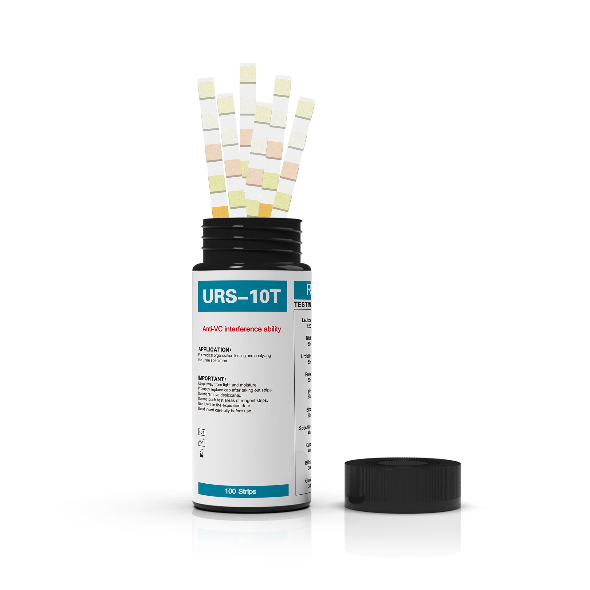 شرائط اختبار البول لتحليل البو - مراجعة Urinalysis Reagent Strip وسعره