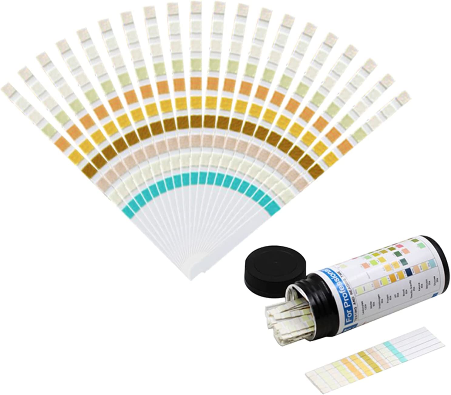شرائط اختبار البول لتحليل البو - مراجعة Urinalysis Reagent Strip وسعره