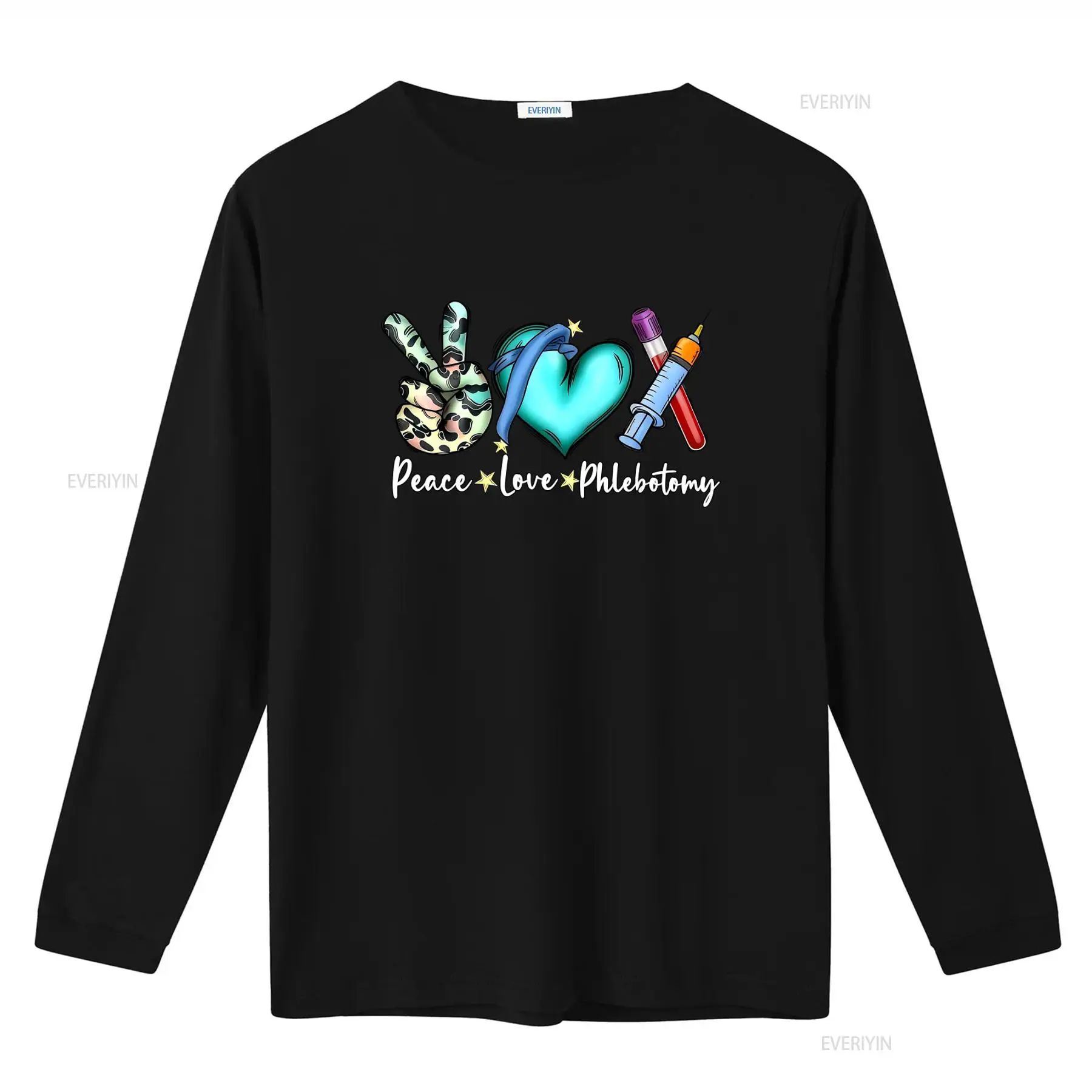 تي شيرت Peace Love Phlebotomy  - مراجعة Medical Laboratory Technologist وسعره