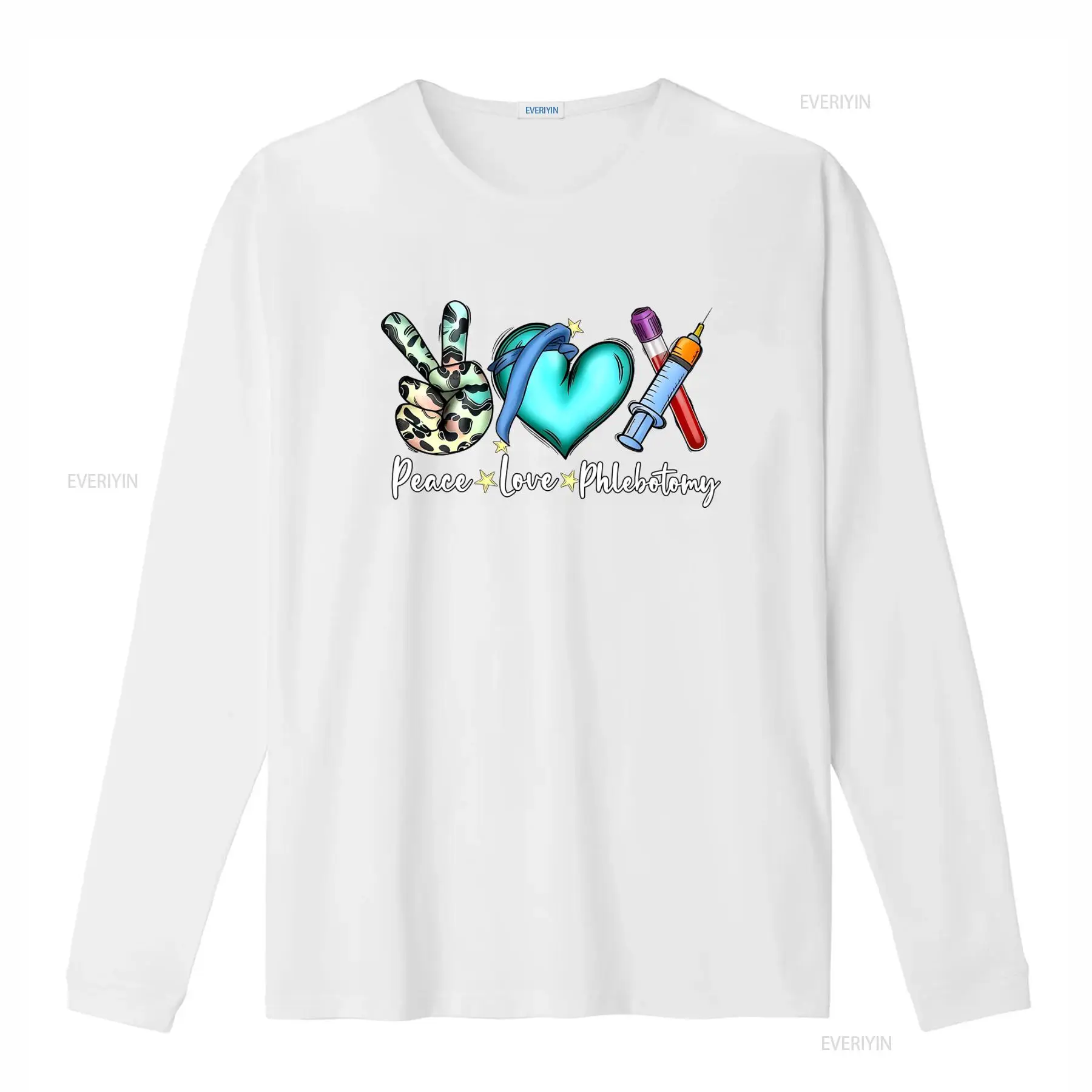 تي شيرت Peace Love Phlebotomy  - مراجعة Medical Laboratory Technologist وسعره