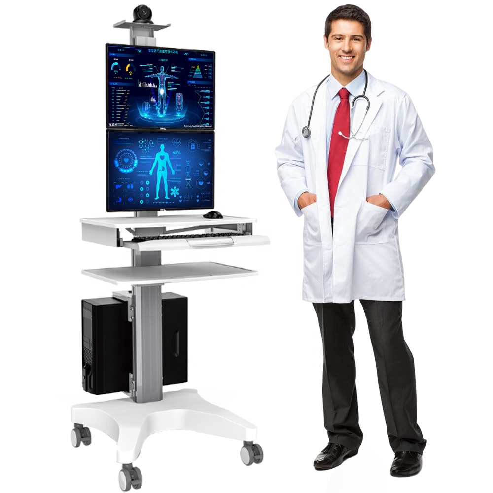 عربة طبية متحركة قابلة للتعديل - مراجعة Medical Lab Officer وسعره