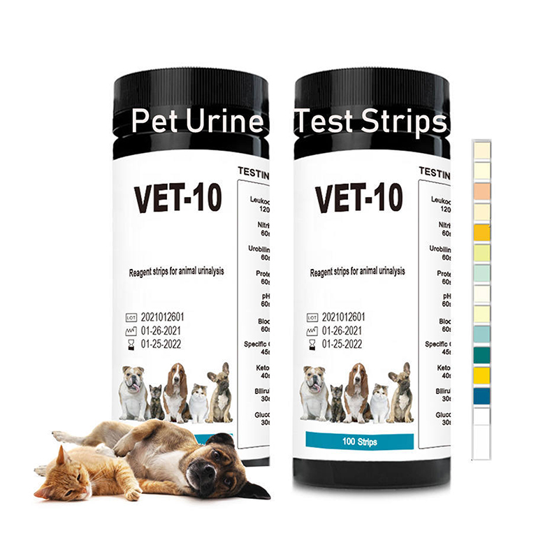 مجموعة شرائط كاشف البول ، كاشف - مراجعة Urinalysis Reagent Strip وسعره