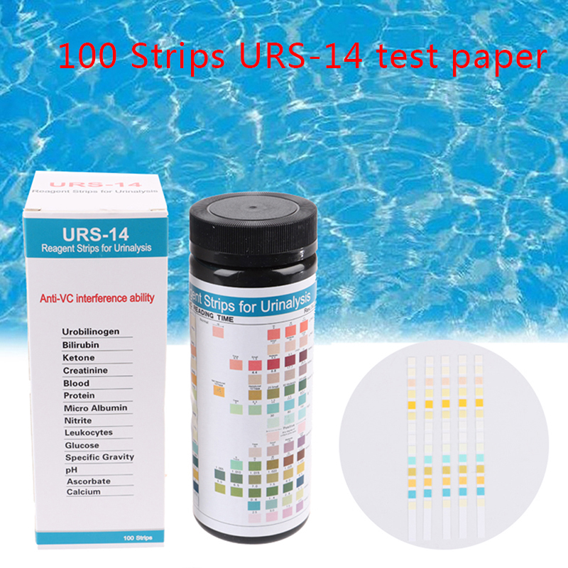 شرائط اختبار تحليل البول ، شرا - مراجعة Urinalysis Reagent Strip وسعره