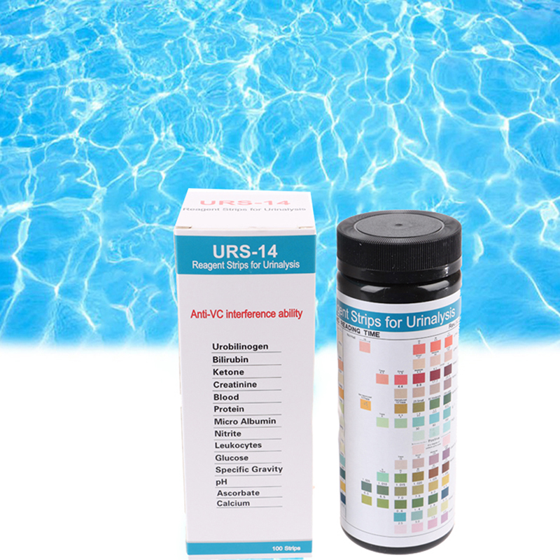 شرائط اختبار تحليل البول ، شرا - مراجعة Urinalysis Reagent Strip وسعره