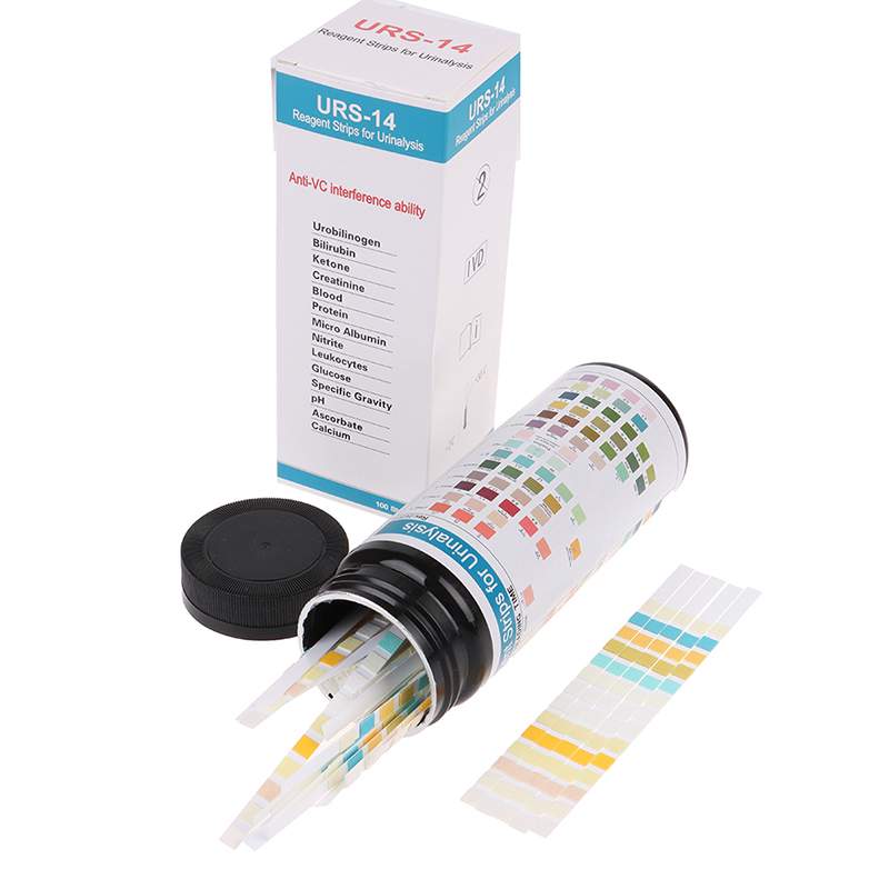 شرائط اختبار تحليل البول ، شرا - مراجعة Urinalysis Reagent Strip وسعره