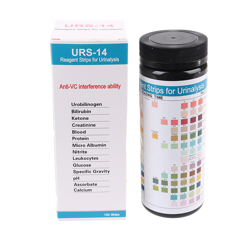 شرائط اختبار تحليل البول ، شرا - مراجعة Urinalysis Reagent Strip وسعره
