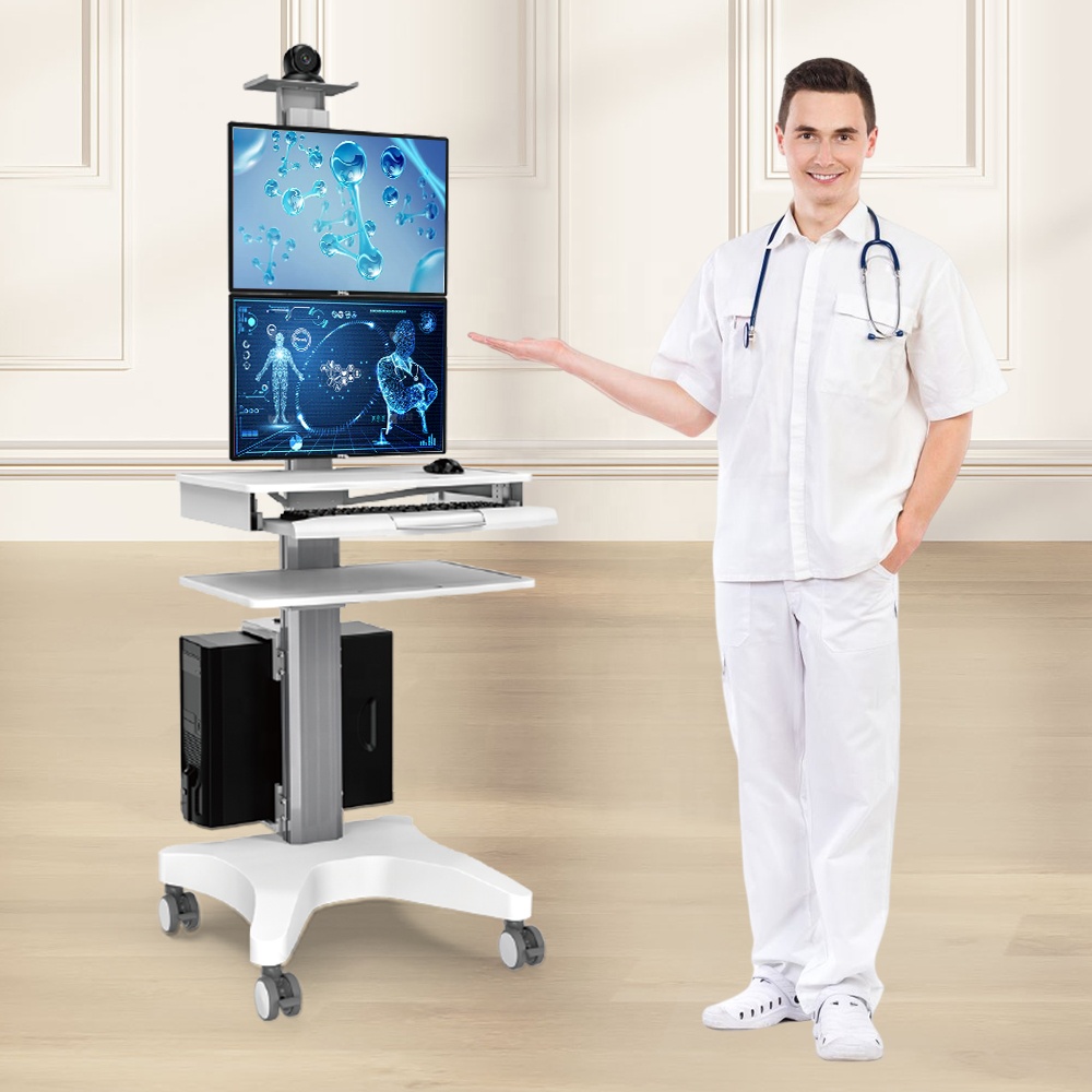 عربة طبية متحركة قابلة للتعديل - مراجعة Medical Lab Officer وسعره
