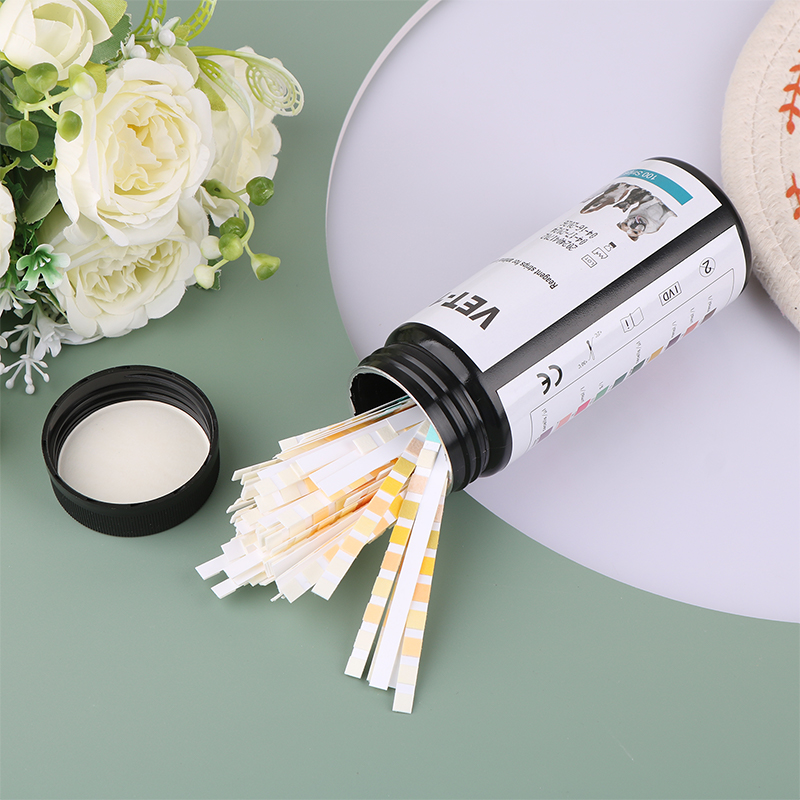 مجموعة شرائط كاشف البول ، كاشف - مراجعة Urinalysis Reagent Strip وسعره