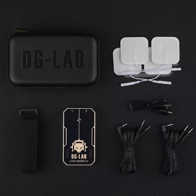 DG-LAB 3.0 E-Stim صندوق طاقة ا - مراجعة Medical Lab Equipments وسعره