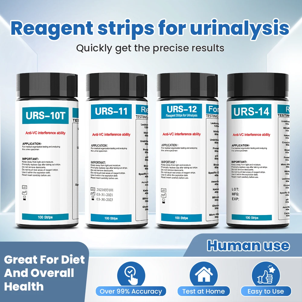 شرائط اختبار محلل البول البيطر - مراجعة Urinalysis Reagent Strip وسعره