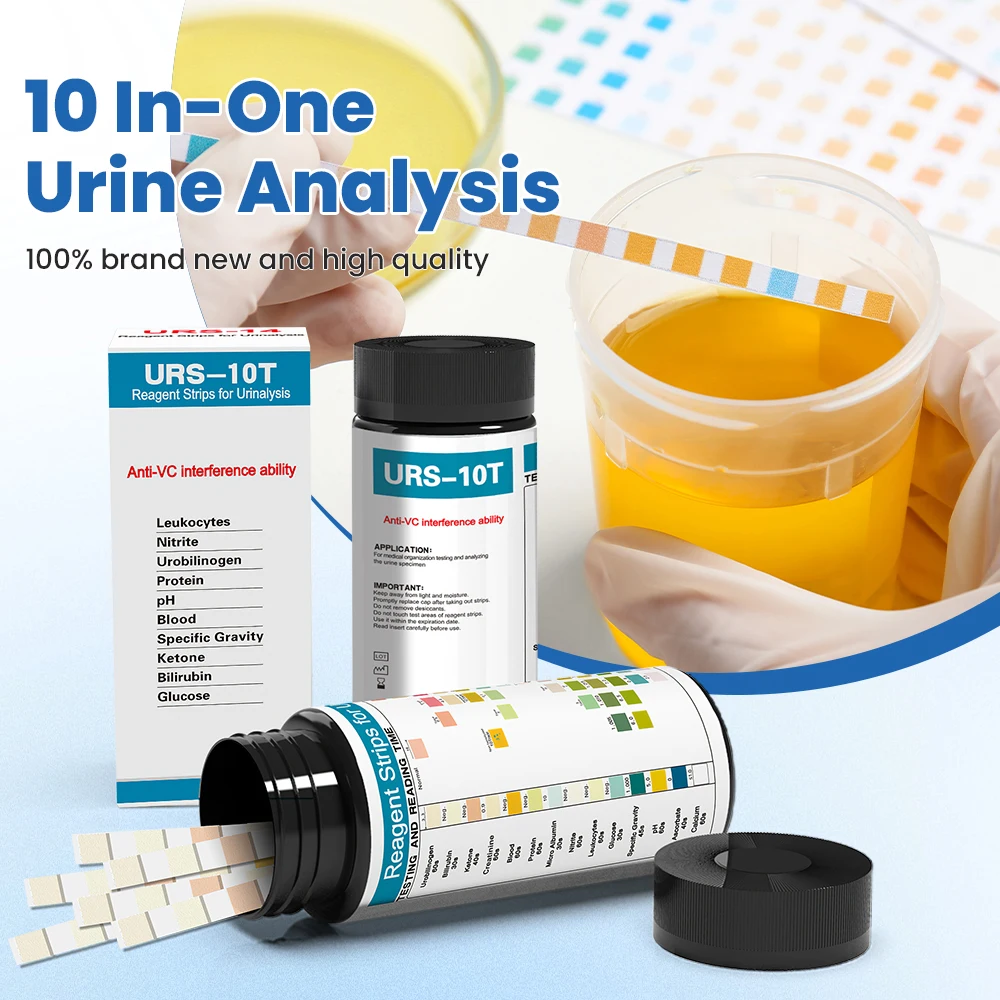 شرائط اختبار محلل البول البيطر - مراجعة Urinalysis Reagent Strip وسعره