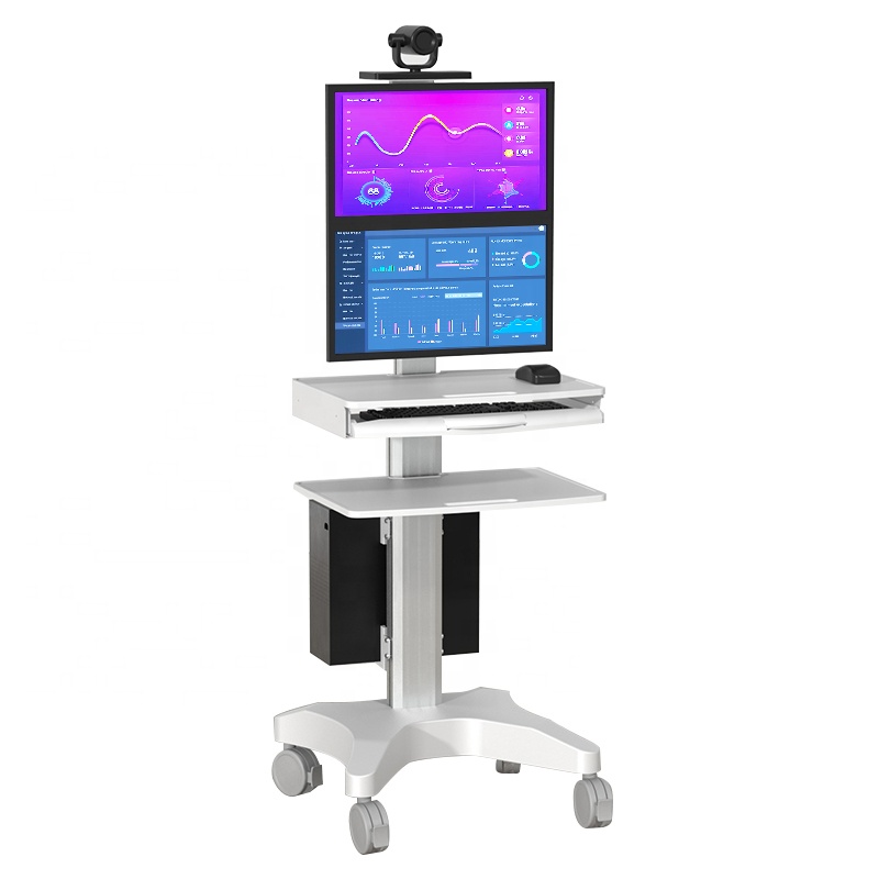 عربة طبية متحركة قابلة للتعديل - مراجعة Medical Lab Officer وسعره